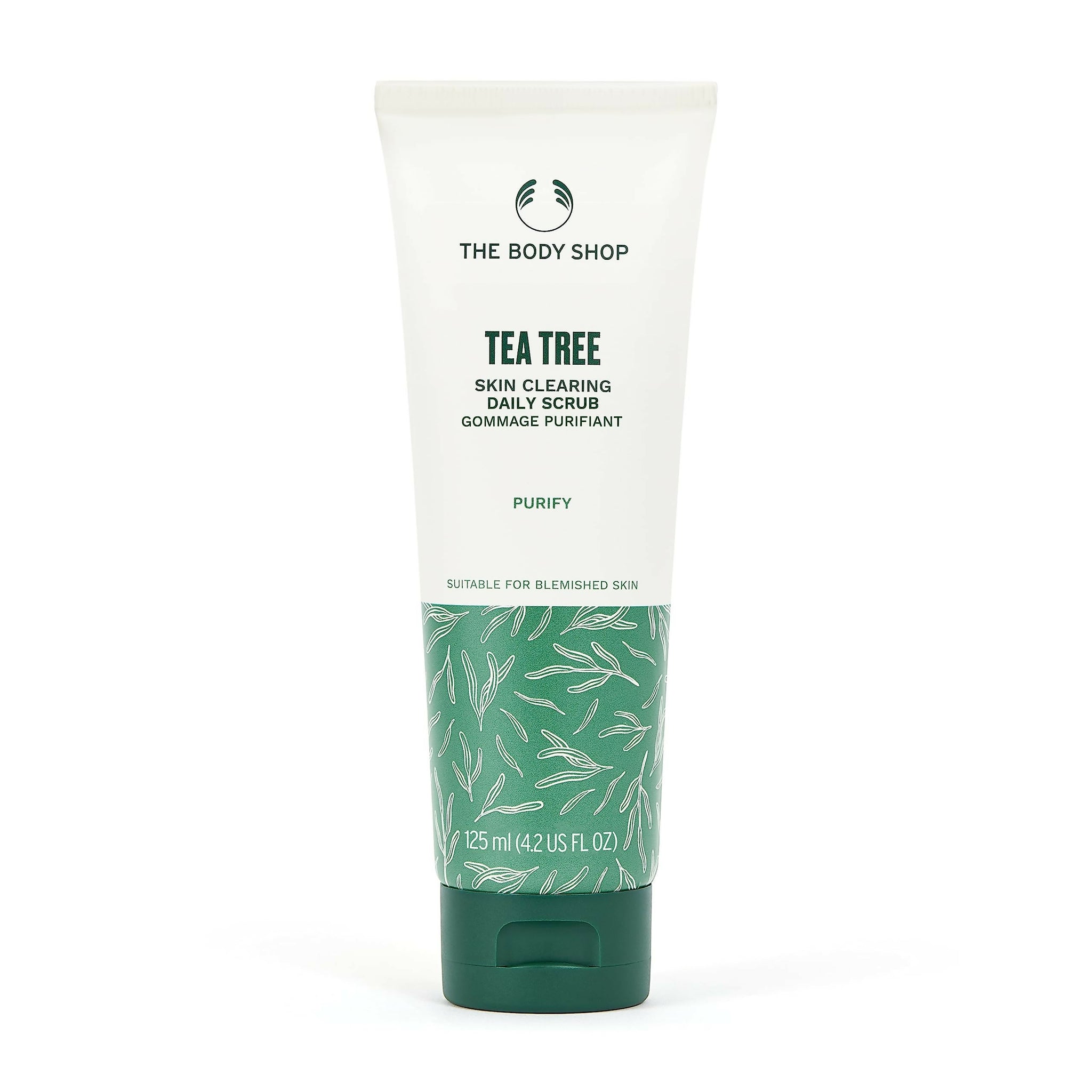 The Body Shop Tea Tree Skin Clearing Daily Scrub