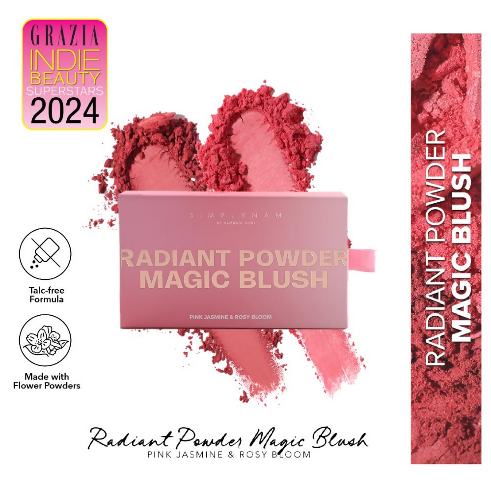 Simply Nam Radiant Powder Magic Blush