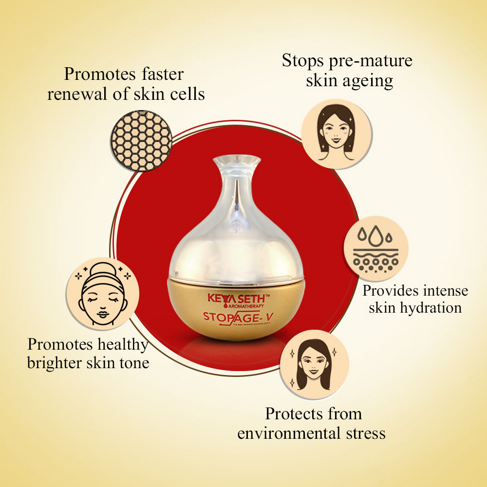 Keya Seth Aromatherapy Stopage V - The Age Reversal Complex Cream