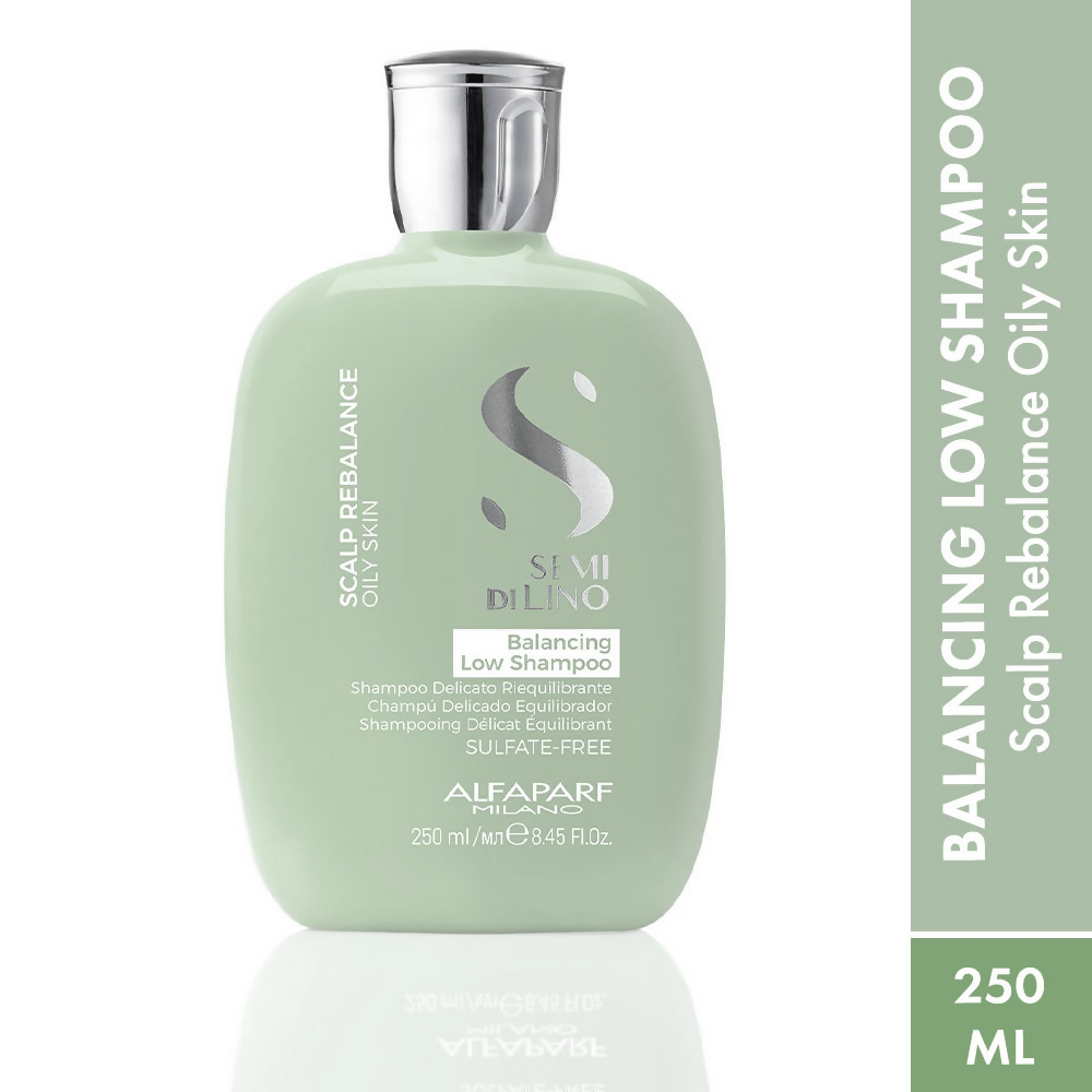Alfaparf Milano Scalp Rebalance Shampoo For Oily Scalp & Frizzy Hair