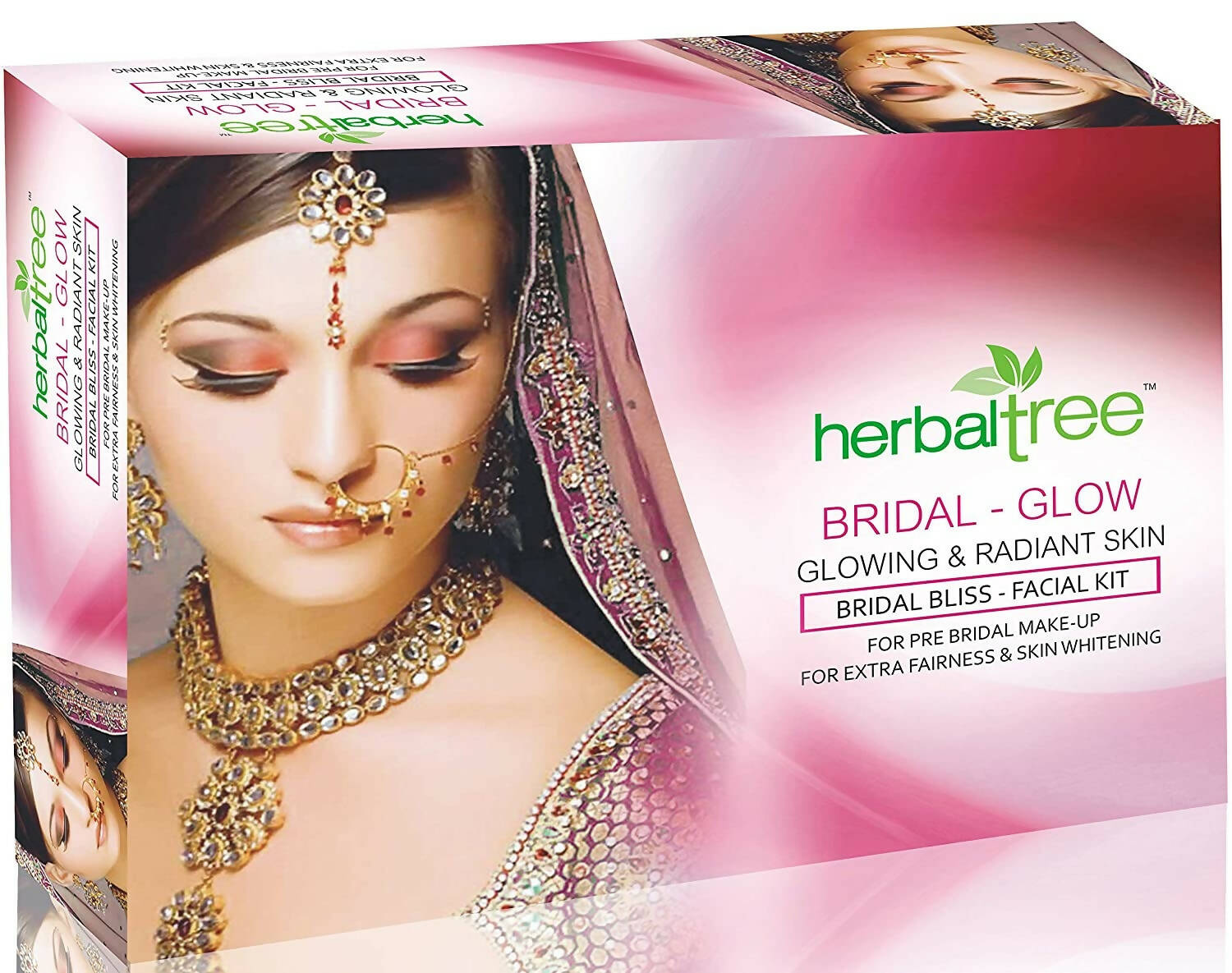 Herbal Tree Bridal Glow Facial Kit