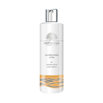 Mitvana Daily Moisturizing Lotion (with Aloe Vera & Olive Oil)