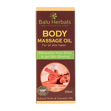 Balu Herbals Body Massage Oil