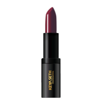 Keya Seth Aromatherapy Professional Matte Lipstick - Dark Deep Purple Plum