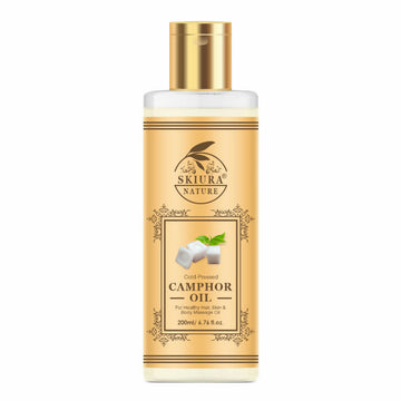 Skiura Nature 100% Natural Camphor Oil For Skin & Hair