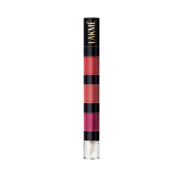 Lakme Ultimate Glam 4 In 1 Lip Stack - Pink Vibe Only