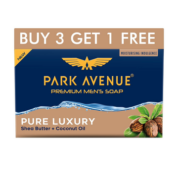 Park Avenue Premium Men’s Soap With Shea Butter + Coconut Oil