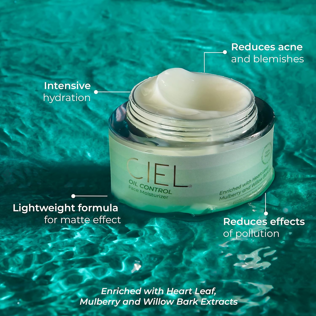 Ciel Oil Control Face Moisturizer