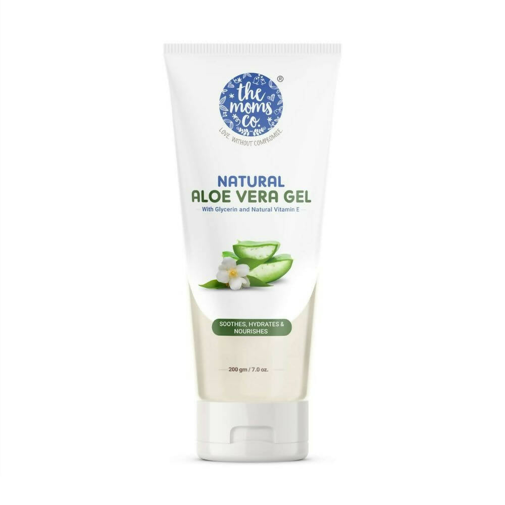 The Moms Co Natural Aloe Vera Gel