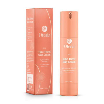 Oteria Luxury Time Travel Skin Cream For Glowing Skin & Anti-Aging Solutions & Moisturizer