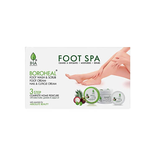Iha Boroheal Foot Spa Kit