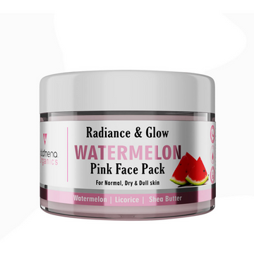 Volamena Radiance & Glow Watermelon Pink Face Pack