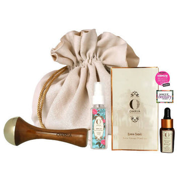 Ohria Ayurveda Kansa Face Massage Ritual
