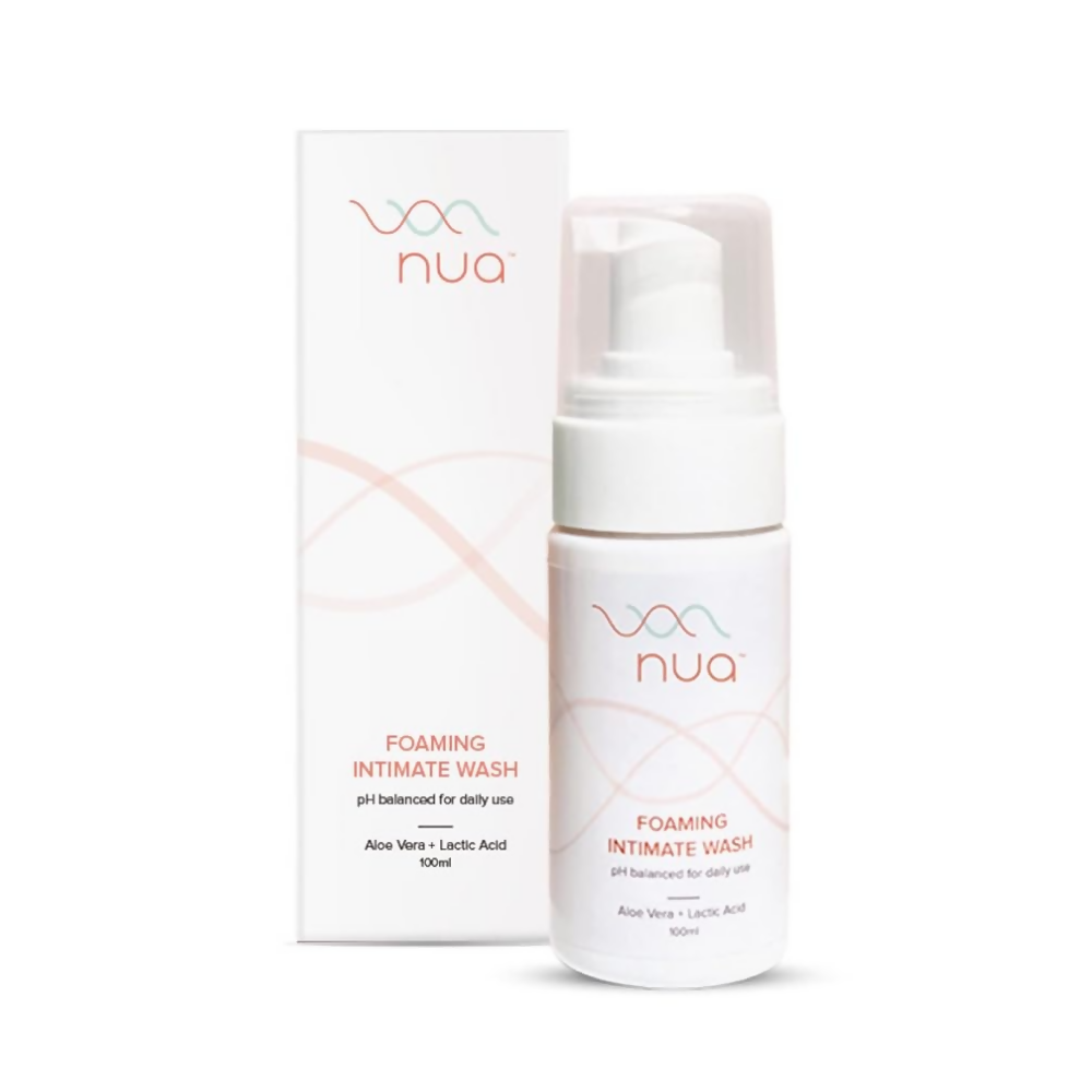 Nua Foaming Intimate Wash with Aloe Vera