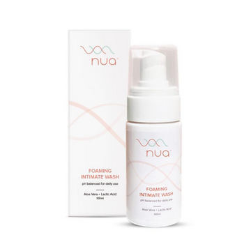 Nua Foaming Intimate Wash with Aloe Vera