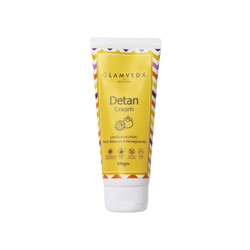 Glamveda Detan Cream Cleanser