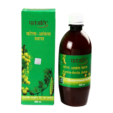 Patanjali Karela Amla Juice (500 ML)