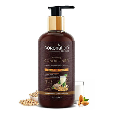 Coronation Herbal Soya & Milk Protein Hair Conditioner