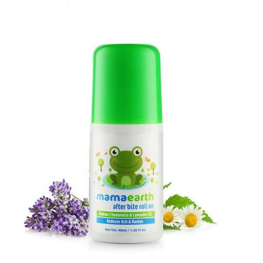 Mamaearth After Bite Roll On For Relief from Mosquito Bites & Reduces Redness