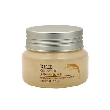 The Face Shop Rice & Ceramide Moisturizing Cream - Korean Skincare