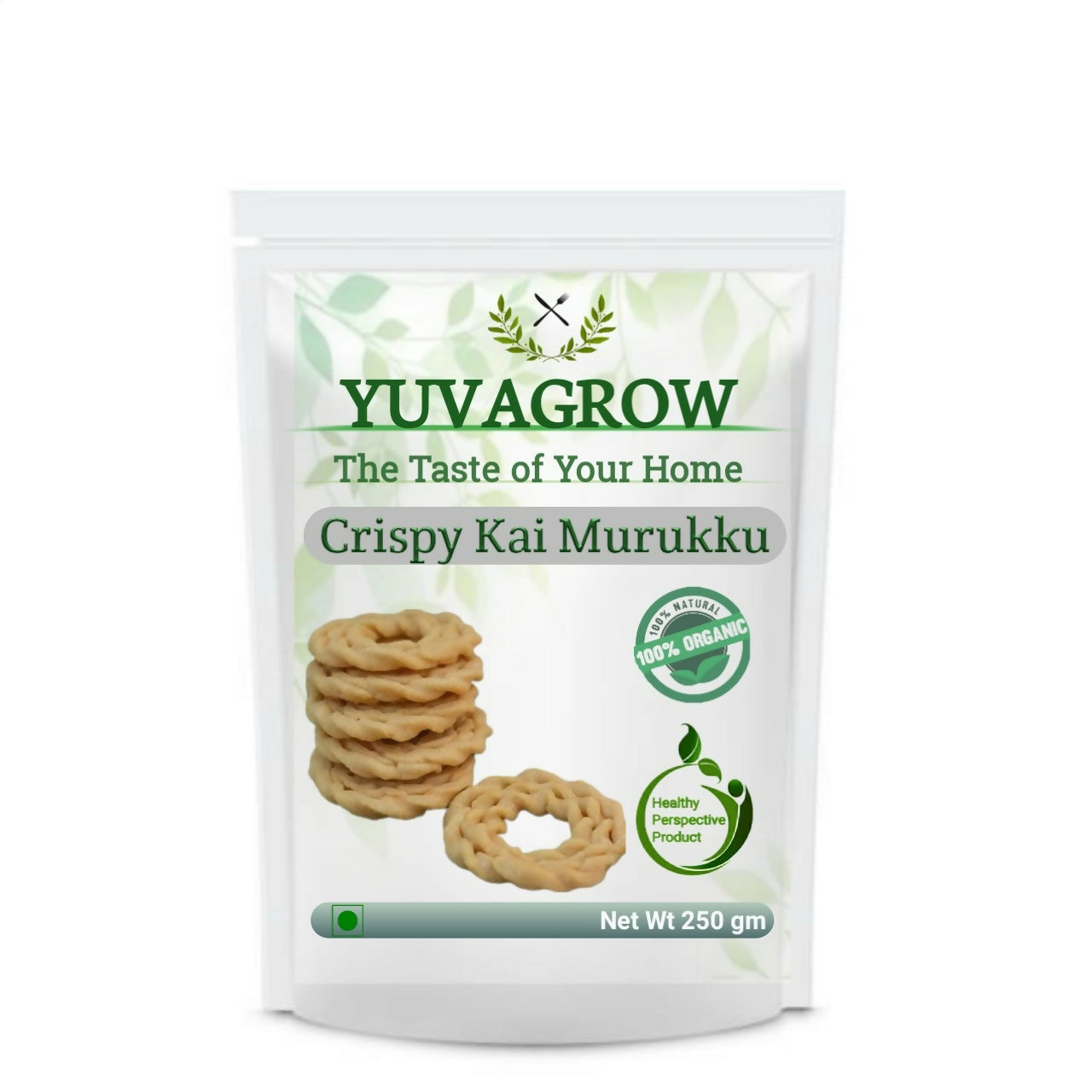 Yuvagrow Crispy Kai Murukku