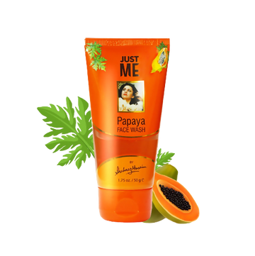 Just Me by Shahnaz Husain Papaya Face Wash