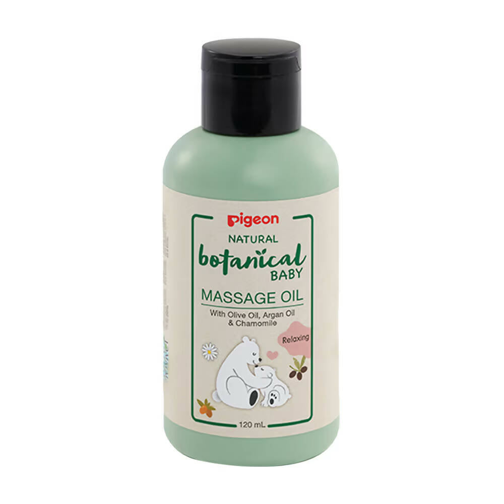 Pigeon Natural Botanical Baby Massage Oil