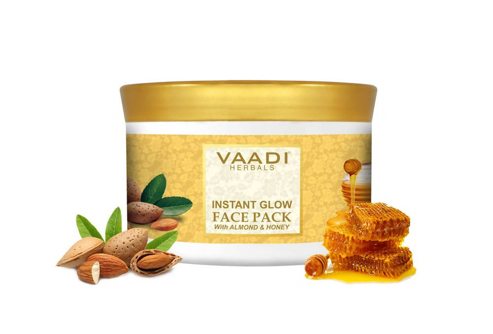 Vaadi Herbals Instaglow Almond And Honey Face Pack