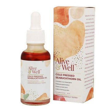 Alive & Well Cold Pressed Seabuckthorn Face Oil
