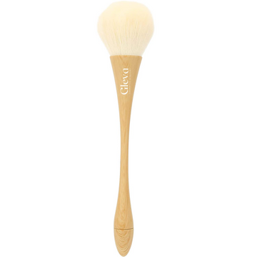 Gleva Ultimate Blend Makeup Brush - Light Wood