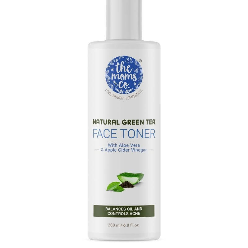 The Moms Co Natural Green Tea Face Toner