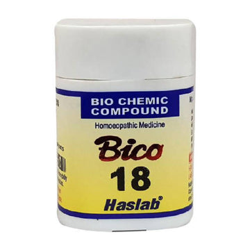 Haslab Homeopathy Bico 18 Biochemic Compound Tablets