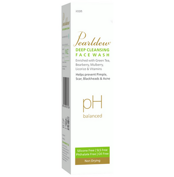 Pearldew Deep Cleansing Face Wash