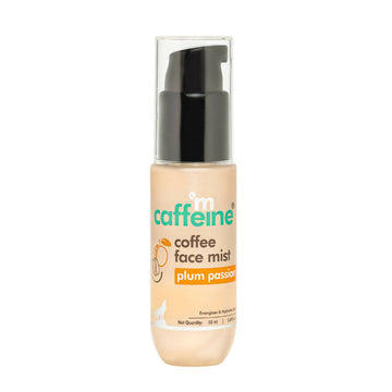 mCaffeine Plum Passion Hydrating Coffee Face Mist