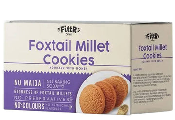FittR biTes Foxtail Millet Cookies