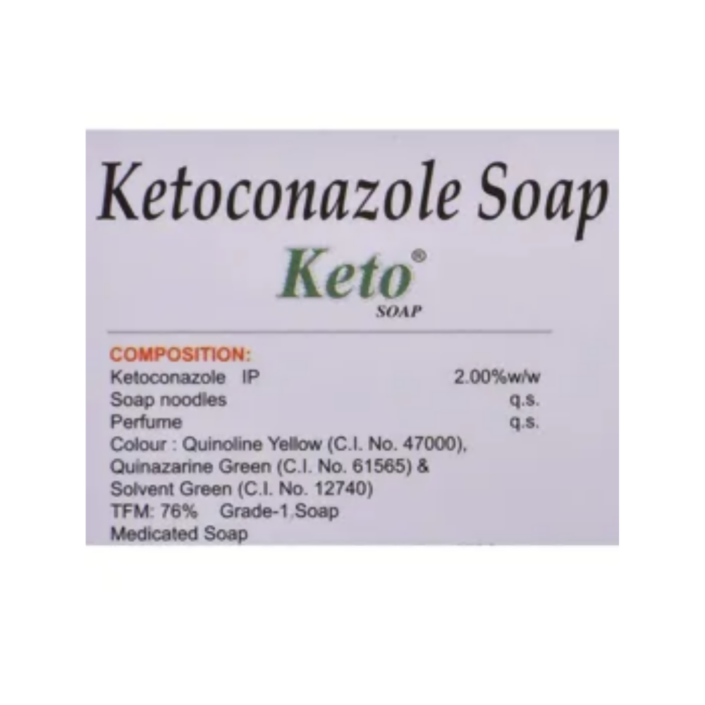Ketoconazole Soap