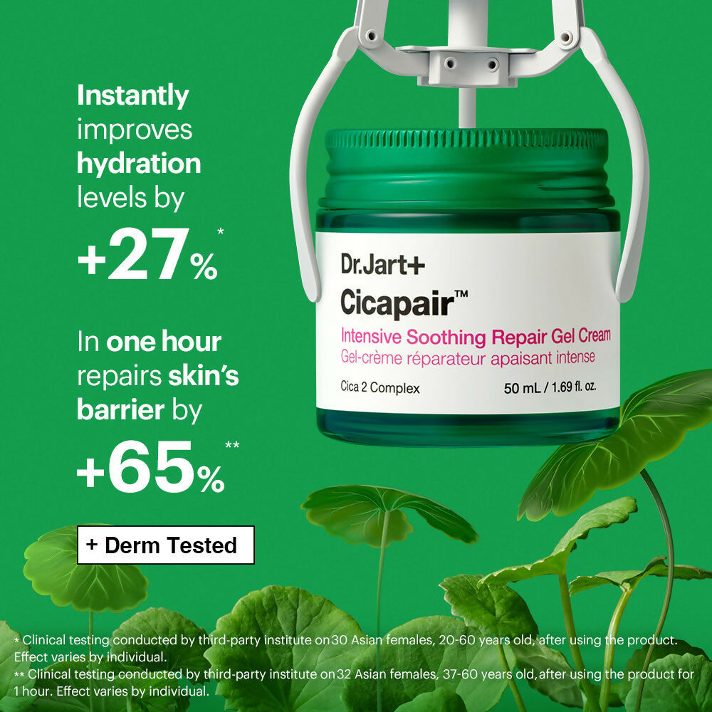 Dr.Jart+ Cicapair Intensive Soothing Repair Gel Cream For All Skin Types
