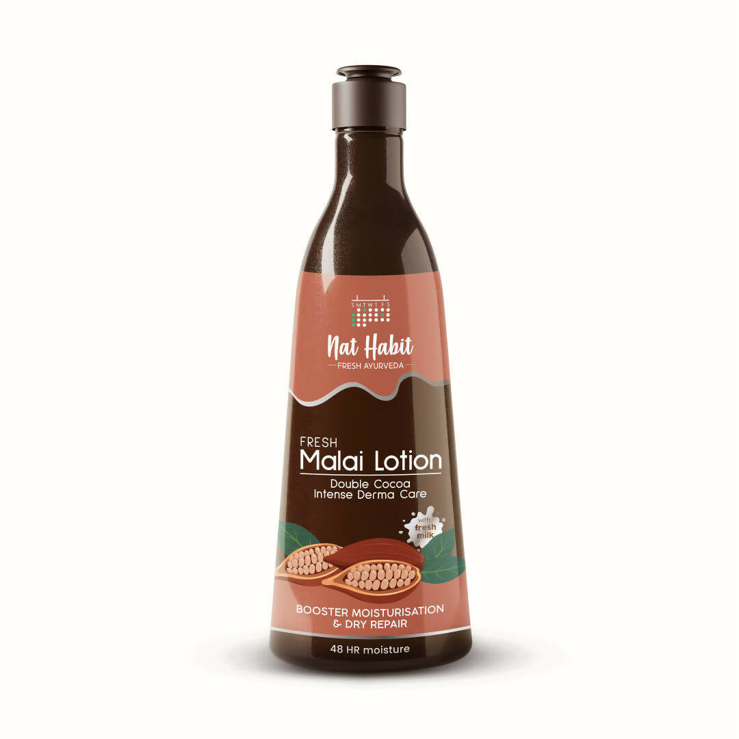 Nat Habit Double Cocoa Intense Derma Care Malai Lotion