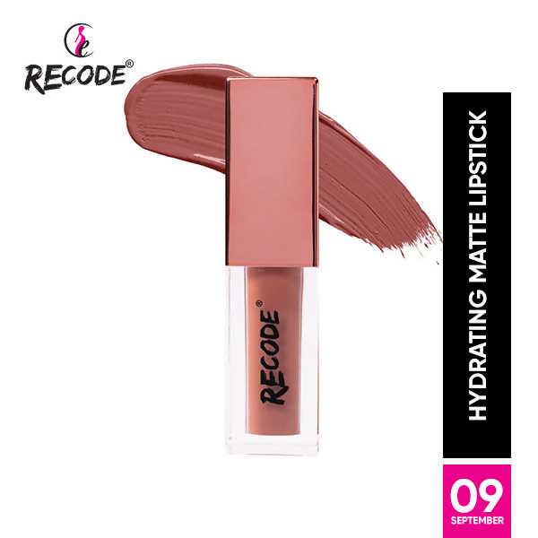 Recode Hydrating Matte Liquid Lipstick - September 09