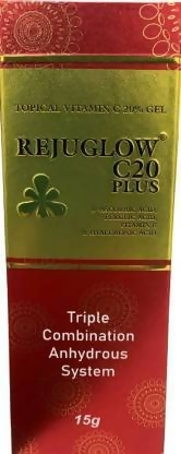 Rejuglow C 20 Plus Gel Enriched With Vitamin E