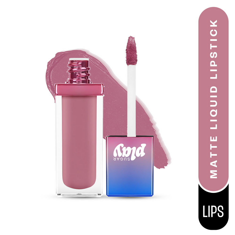 Sugar Play Vibe Check Liquid Lipstick - 04 Stan