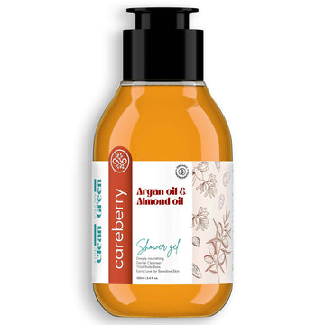 Careberry Argan & Almond Oil Shower Gel