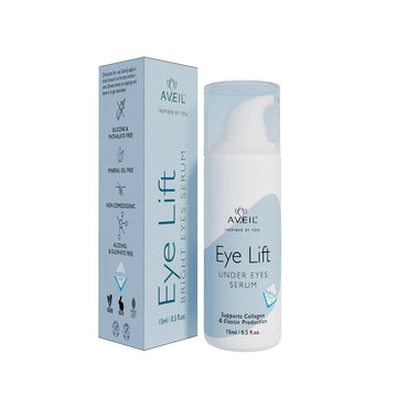 Aveil Eye Lift Under Eyes Serum - Smoothens Fine Lines & Wrinkles