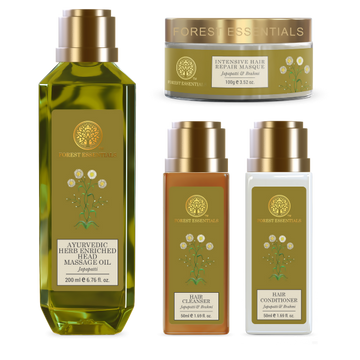 Forest Essentials Hair Repair & Shine Ritual For Nourished Hair