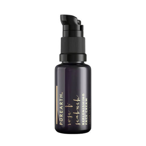 Purearth Wild Rose & Seabuck Replenishing Face Cream