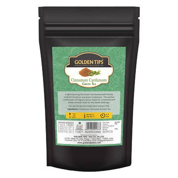 Golden Tips Cinnamon Cardamom Green Tea