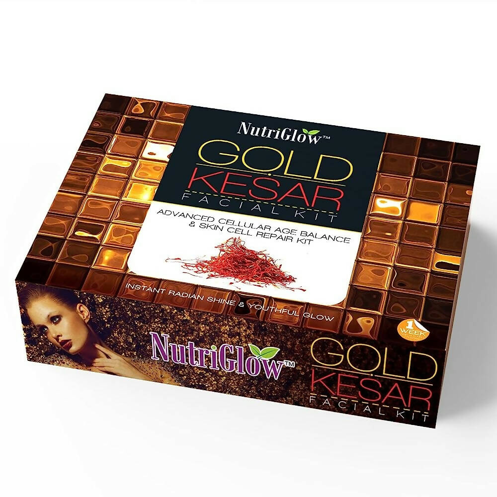 NutriGlow Gold Kesar Facial Kit