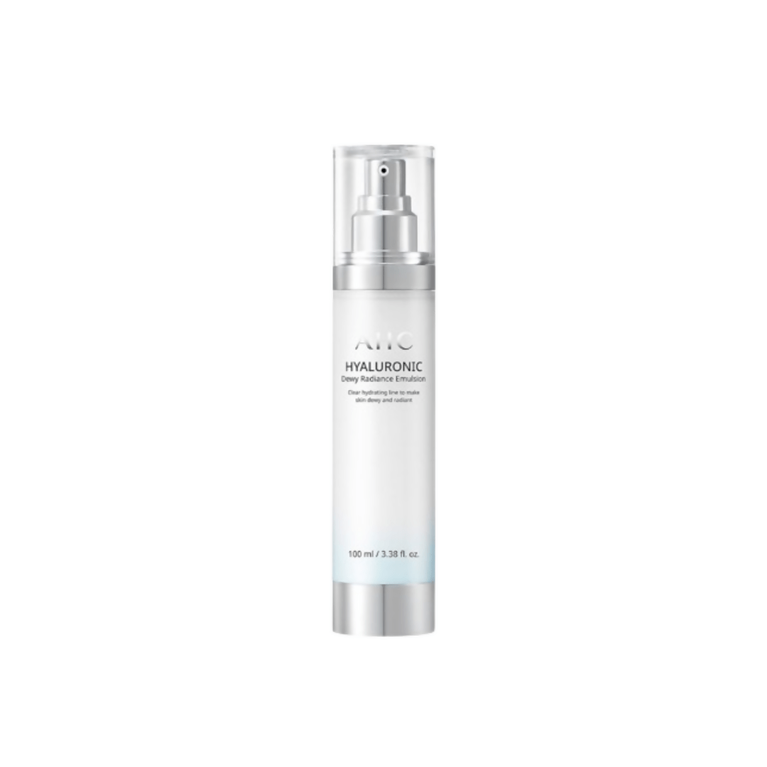 AHC Hyaluronic Dewy Radiance Emulsion Lightweight Moisturizer - Korean skincare