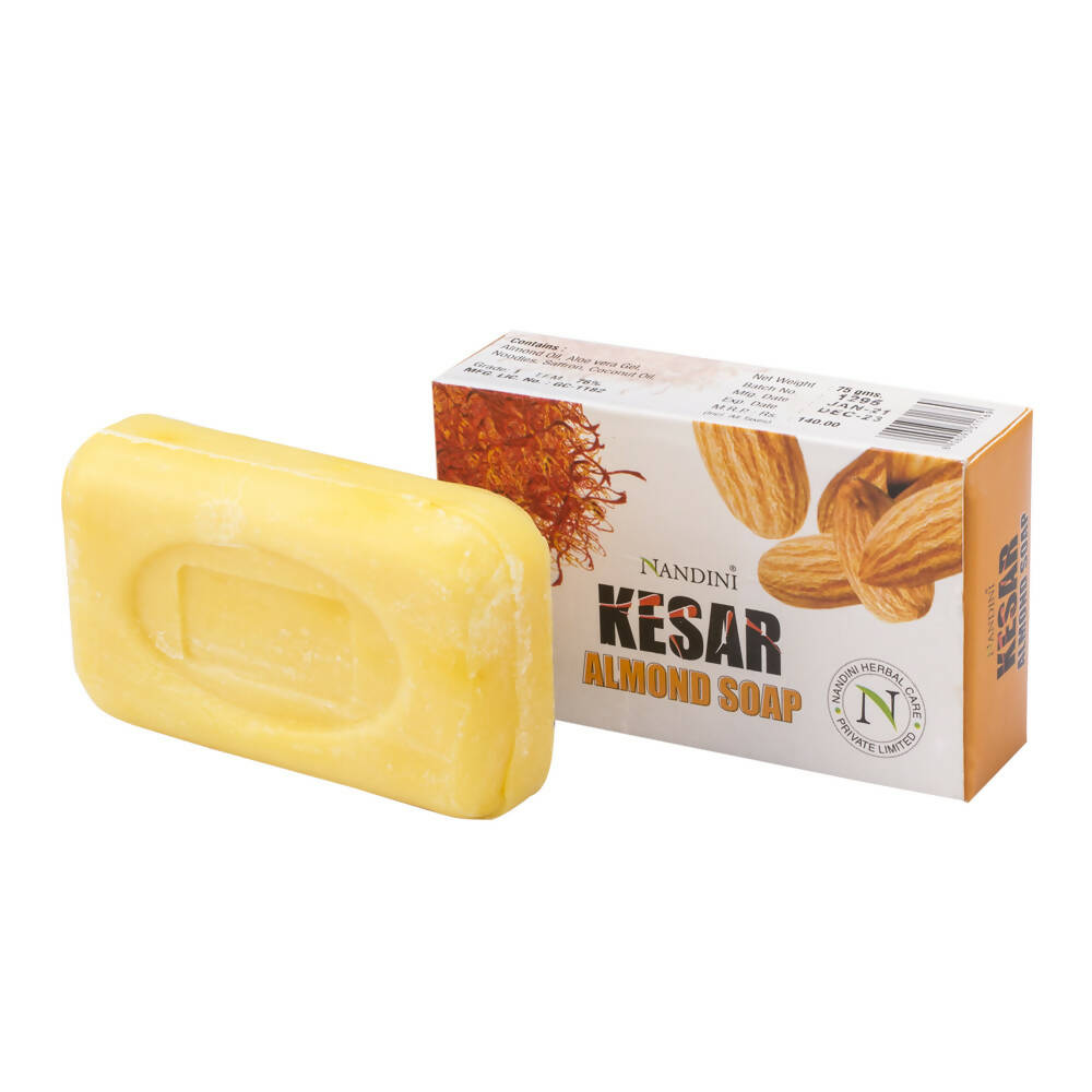 Nandini Herbal Kesar Almond Soap