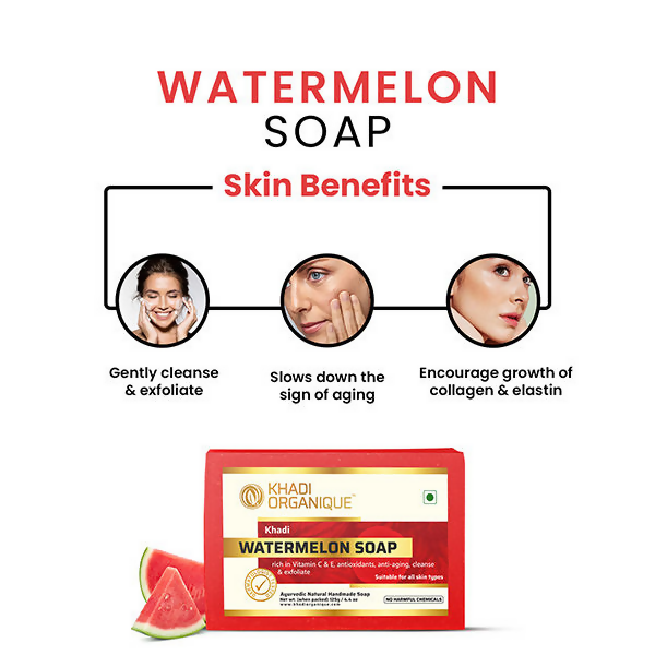 Khadi Organique Watermelon Soap